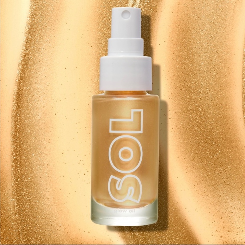 NWT Sol Body Shimmering Dry Oil